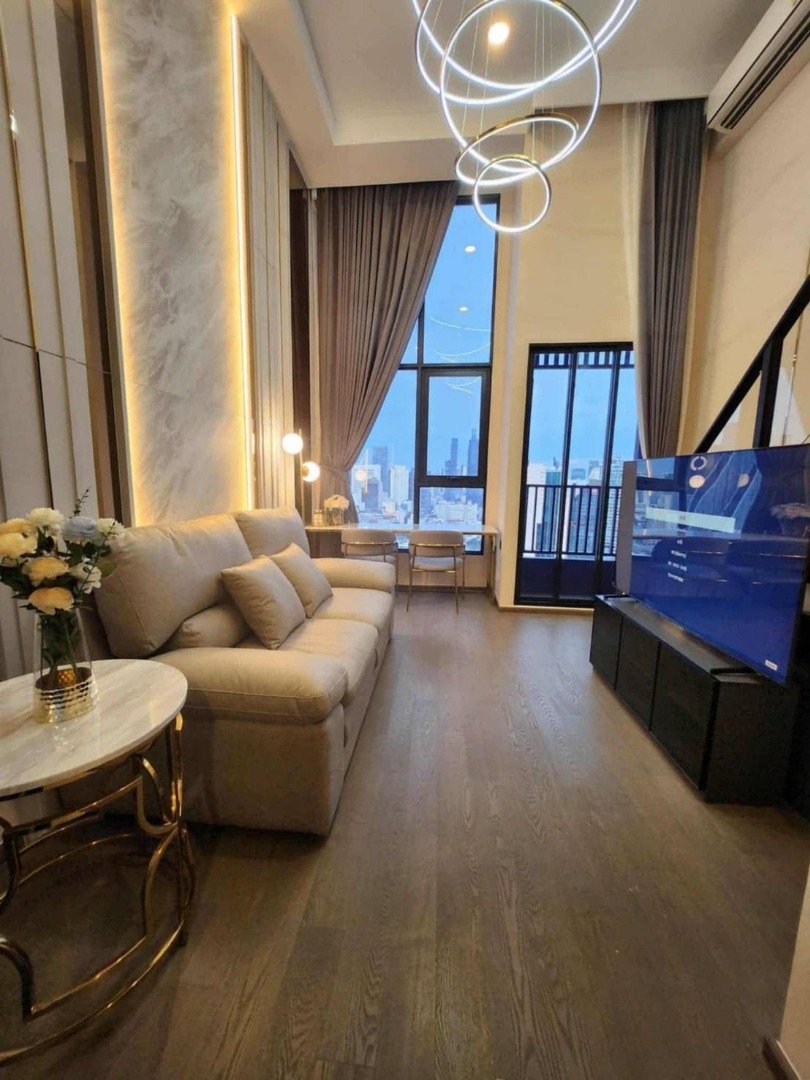 For RentCondoSiam Paragon ,Chulalongkorn,Samyan : 🔥Rent Now🔥 Park Origin Chula-Samyan, near MRT Hua Lamphong Station, fully furnished, ready to move in.