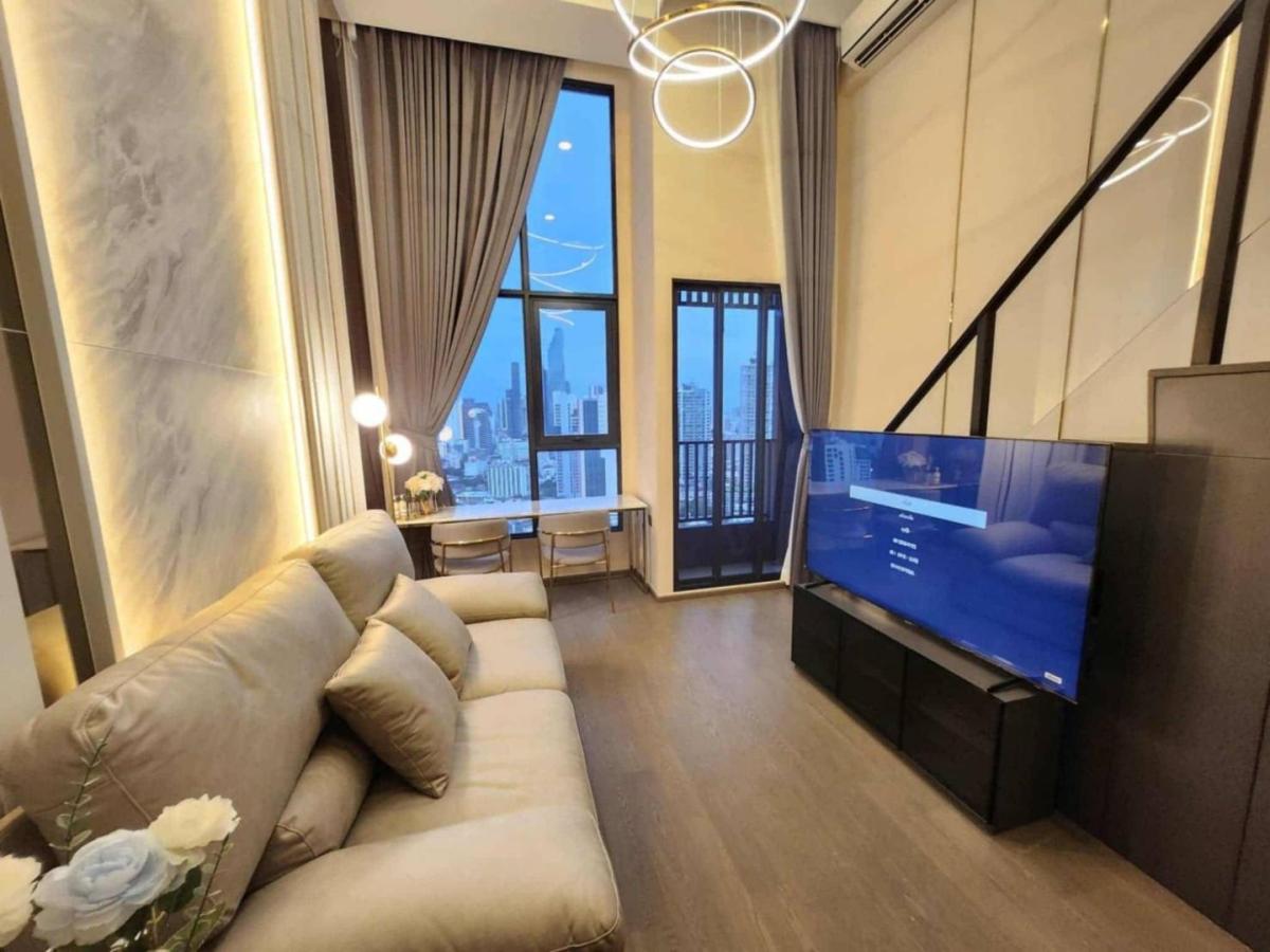 For RentCondoSiam Paragon ,Chulalongkorn,Samyan : 🔥Rent Now🔥 Park Origin Chula-Samyan, near MRT Hua Lamphong Station, fully furnished, ready to move in.