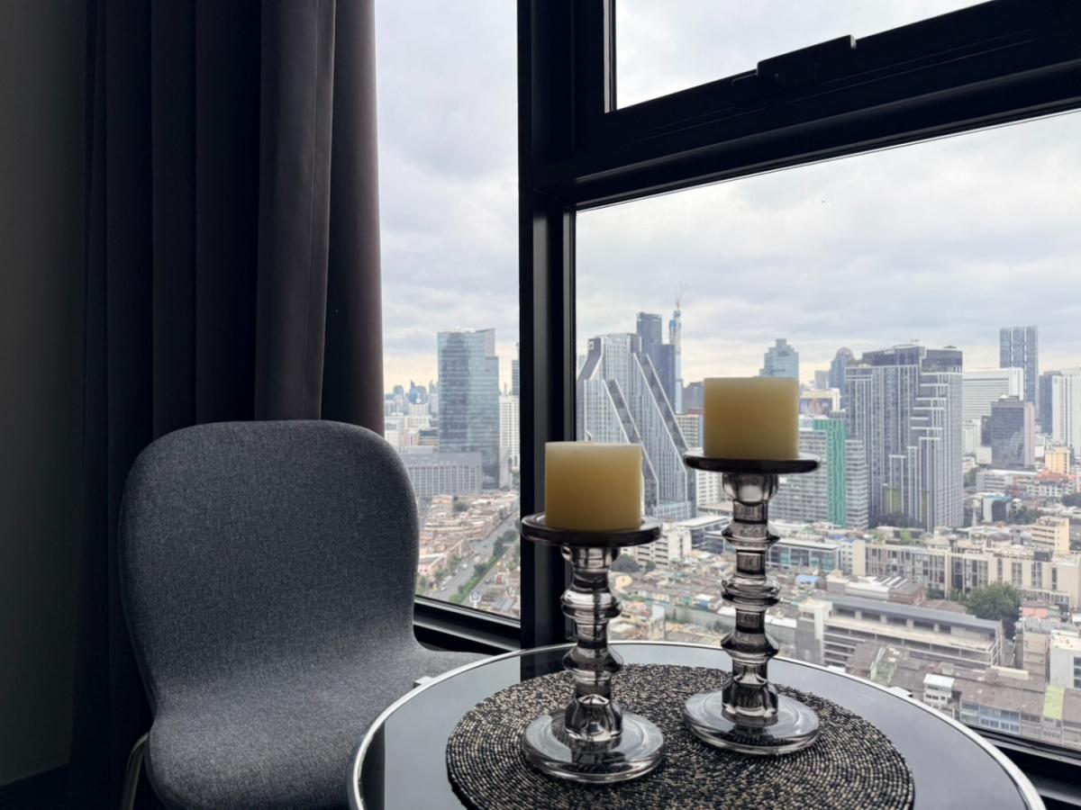 ให้เช่าคอนโดสยาม จุฬา สามย่าน : 🔥เช่าด่วน🔥พาร์ค ออริจิ้น จุฬา-สามย่าน ใกล้สถานีรถไฟฟ้า MRT หัวลำโพง เฟอร์นิเจอร์ครบ พร้อมเข้าอยู่