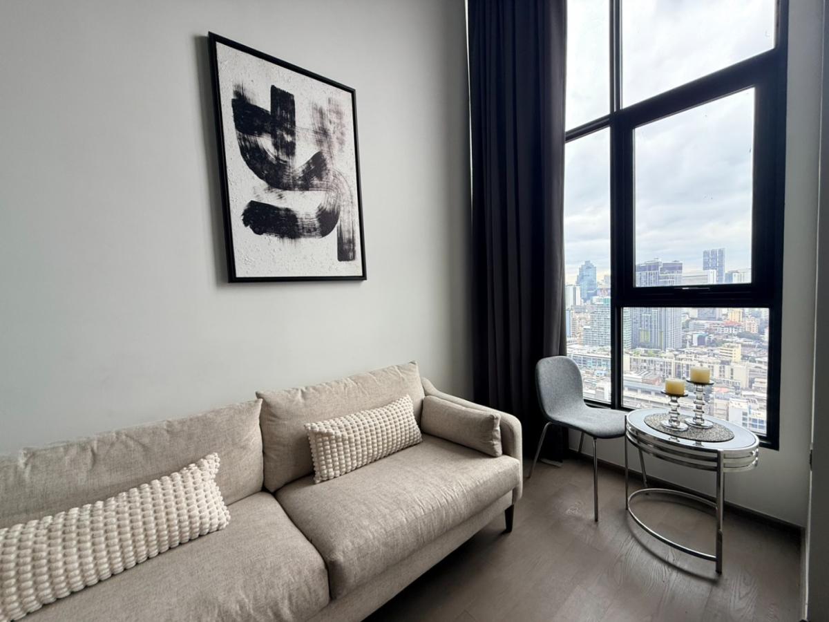 ให้เช่าคอนโดสยาม จุฬา สามย่าน : 🔥เช่าด่วน🔥พาร์ค ออริจิ้น จุฬา-สามย่าน ใกล้สถานีรถไฟฟ้า MRT หัวลำโพง เฟอร์นิเจอร์ครบ พร้อมเข้าอยู่