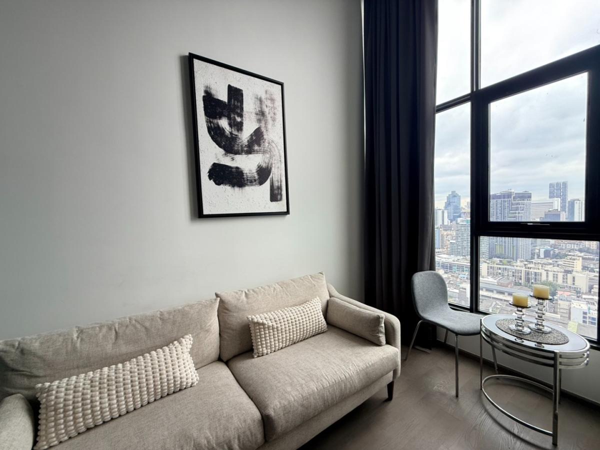 ให้เช่าคอนโดสยาม จุฬา สามย่าน : 🔥เช่าด่วน🔥พาร์ค ออริจิ้น จุฬา-สามย่าน ใกล้สถานีรถไฟฟ้า MRT หัวลำโพง เฟอร์นิเจอร์ครบ พร้อมเข้าอยู่