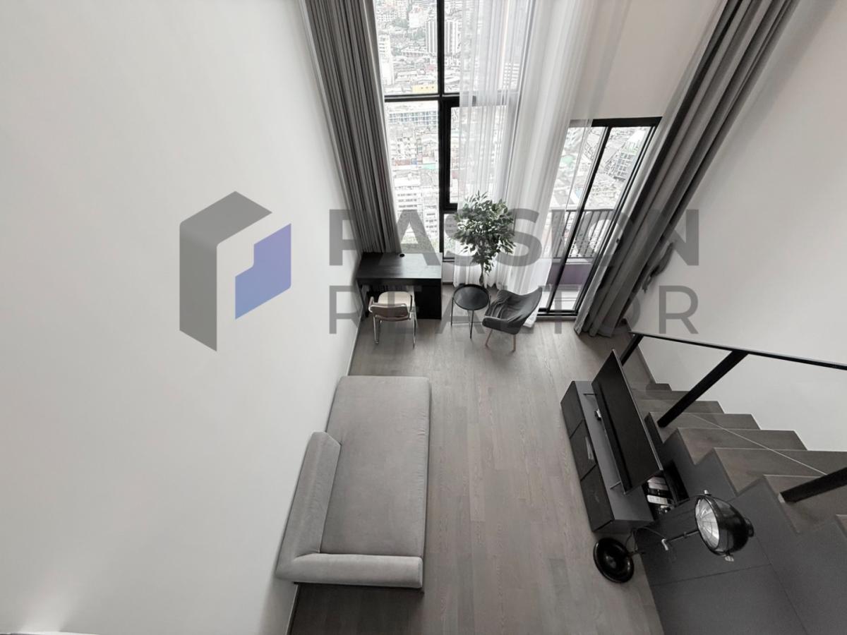 ให้เช่าคอนโดสยาม จุฬา สามย่าน : 🔥เช่าด่วน🔥พาร์ค ออริจิ้น จุฬา-สามย่าน ใกล้สถานีรถไฟฟ้า MRT หัวลำโพง เฟอร์นิเจอร์ครบ พร้อมเข้าอยู่