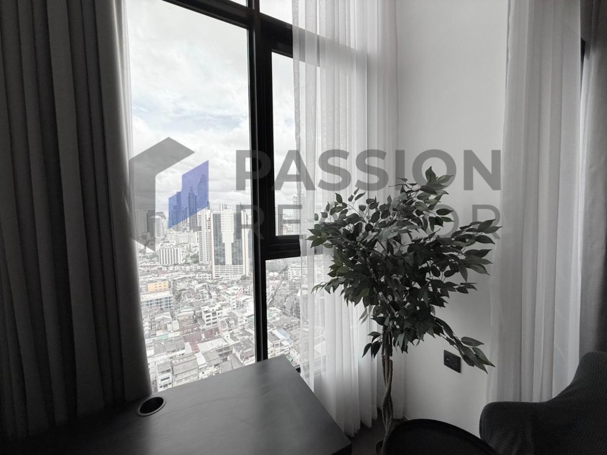 ให้เช่าคอนโดสยาม จุฬา สามย่าน : 🔥เช่าด่วน🔥พาร์ค ออริจิ้น จุฬา-สามย่าน ใกล้สถานีรถไฟฟ้า MRT หัวลำโพง เฟอร์นิเจอร์ครบ พร้อมเข้าอยู่