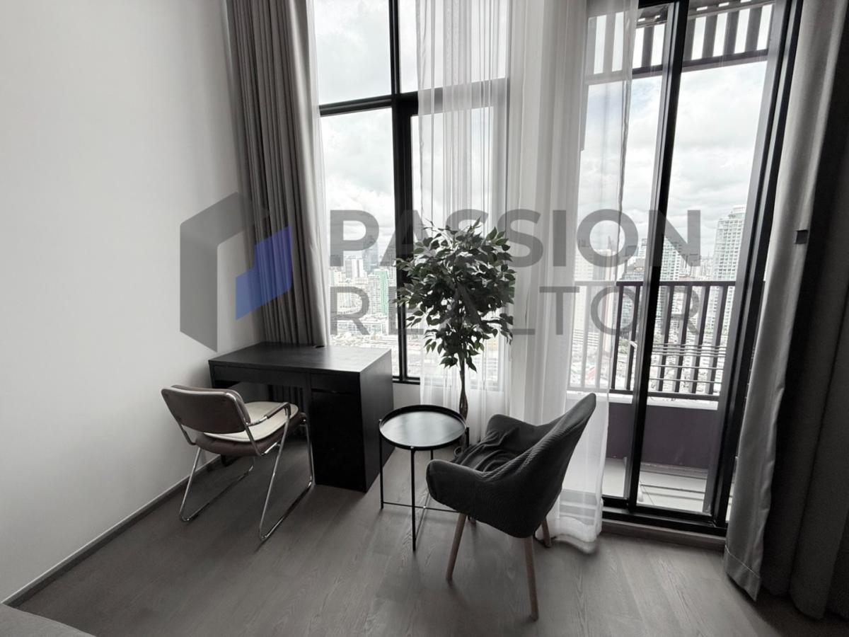 ให้เช่าคอนโดสยาม จุฬา สามย่าน : 🔥เช่าด่วน🔥พาร์ค ออริจิ้น จุฬา-สามย่าน ใกล้สถานีรถไฟฟ้า MRT หัวลำโพง เฟอร์นิเจอร์ครบ พร้อมเข้าอยู่