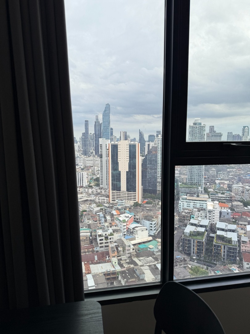 ให้เช่าคอนโดสยาม จุฬา สามย่าน : 🔥เช่าด่วน🔥พาร์ค ออริจิ้น จุฬา-สามย่าน ใกล้สถานีรถไฟฟ้า MRT หัวลำโพง เฟอร์นิเจอร์ครบ พร้อมเข้าอยู่