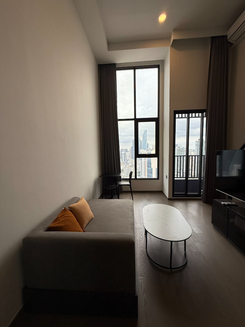 ให้เช่าคอนโดสยาม จุฬา สามย่าน : 🔥เช่าด่วน🔥พาร์ค ออริจิ้น จุฬา-สามย่าน ใกล้สถานีรถไฟฟ้า MRT หัวลำโพง เฟอร์นิเจอร์ครบ พร้อมเข้าอยู่