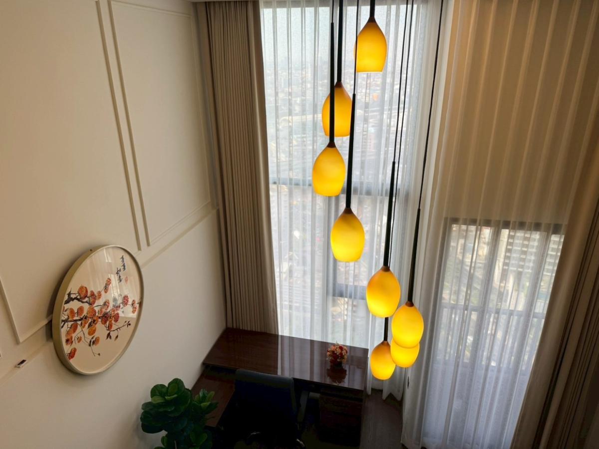 ให้เช่าคอนโดสยาม จุฬา สามย่าน : 🔥เช่าด่วน🔥พาร์ค ออริจิ้น จุฬา-สามย่าน ใกล้สถานีรถไฟฟ้า MRT หัวลำโพง เฟอร์นิเจอร์ครบ พร้อมเข้าอยู่