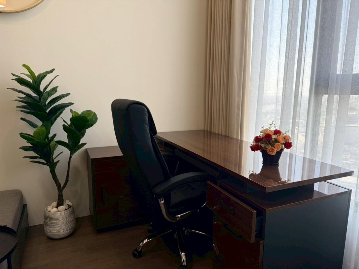 ให้เช่าคอนโดสยาม จุฬา สามย่าน : 🔥เช่าด่วน🔥พาร์ค ออริจิ้น จุฬา-สามย่าน ใกล้สถานีรถไฟฟ้า MRT หัวลำโพง เฟอร์นิเจอร์ครบ พร้อมเข้าอยู่