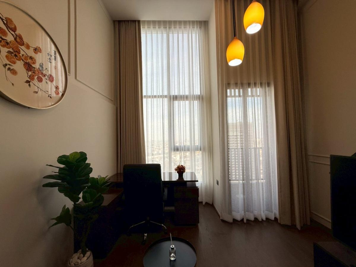 ให้เช่าคอนโดสยาม จุฬา สามย่าน : 🔥เช่าด่วน🔥พาร์ค ออริจิ้น จุฬา-สามย่าน ใกล้สถานีรถไฟฟ้า MRT หัวลำโพง เฟอร์นิเจอร์ครบ พร้อมเข้าอยู่