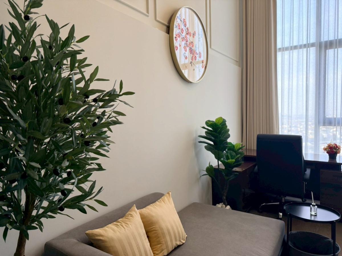 ให้เช่าคอนโดสยาม จุฬา สามย่าน : 🔥เช่าด่วน🔥พาร์ค ออริจิ้น จุฬา-สามย่าน ใกล้สถานีรถไฟฟ้า MRT หัวลำโพง เฟอร์นิเจอร์ครบ พร้อมเข้าอยู่