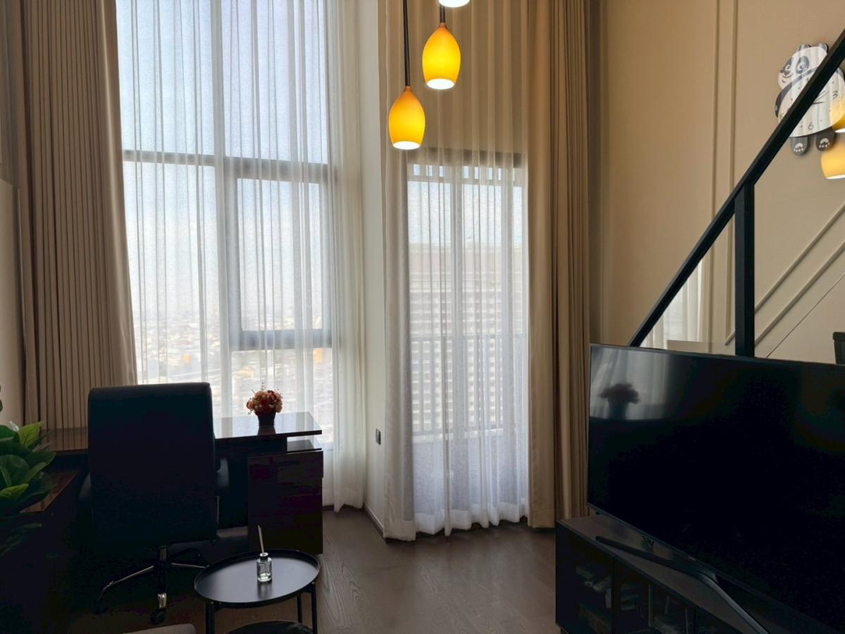 ให้เช่าคอนโดสยาม จุฬา สามย่าน : 🔥เช่าด่วน🔥พาร์ค ออริจิ้น จุฬา-สามย่าน ใกล้สถานีรถไฟฟ้า MRT หัวลำโพง เฟอร์นิเจอร์ครบ พร้อมเข้าอยู่