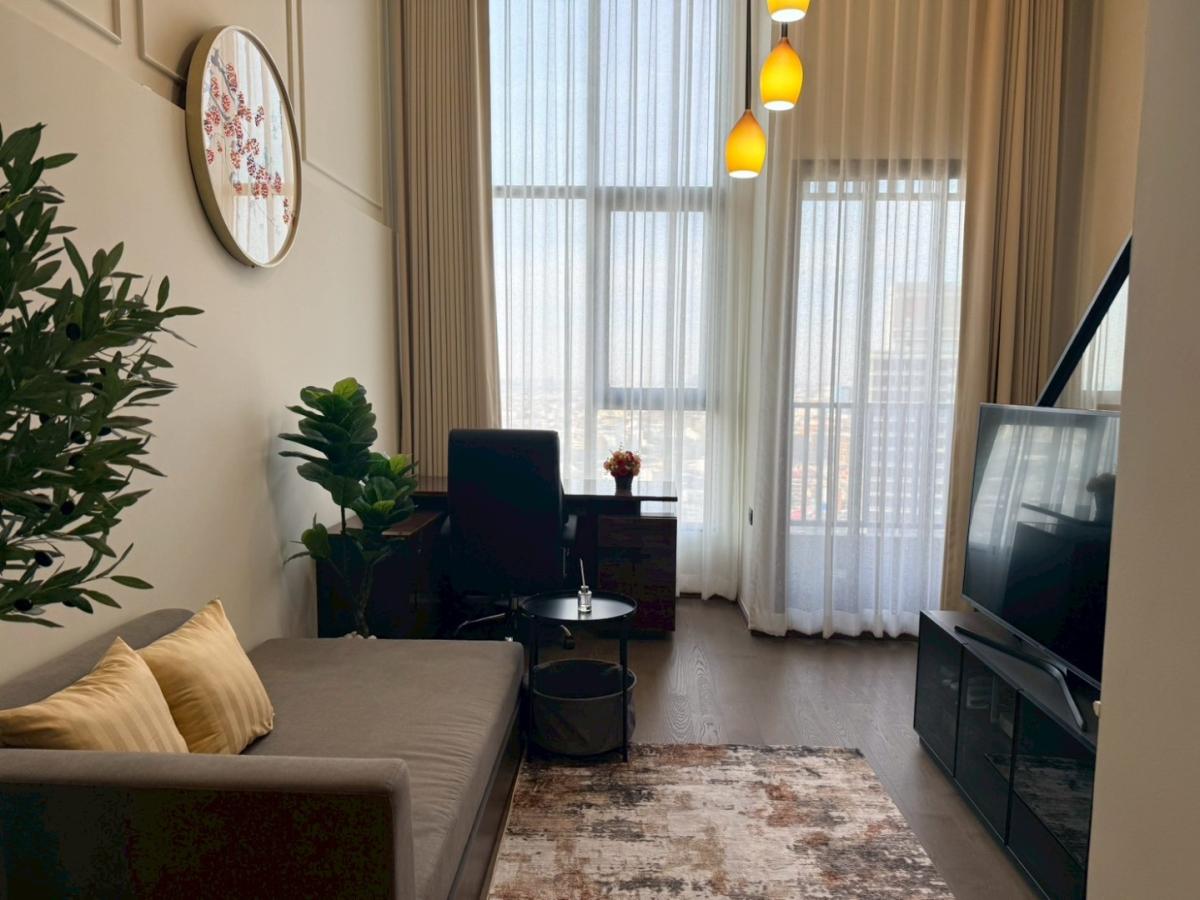 ให้เช่าคอนโดสยาม จุฬา สามย่าน : 🔥เช่าด่วน🔥พาร์ค ออริจิ้น จุฬา-สามย่าน ใกล้สถานีรถไฟฟ้า MRT หัวลำโพง เฟอร์นิเจอร์ครบ พร้อมเข้าอยู่