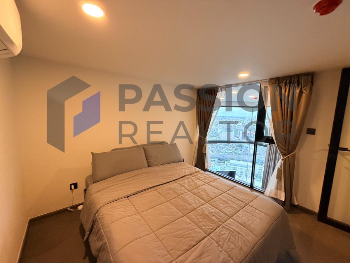 ให้เช่าคอนโดสยาม จุฬา สามย่าน : 🔥เช่าด่วน🔥พาร์ค ออริจิ้น จุฬา-สามย่าน ใกล้สถานีรถไฟฟ้า MRT หัวลำโพง เฟอร์นิเจอร์ครบ พร้อมเข้าอยู่