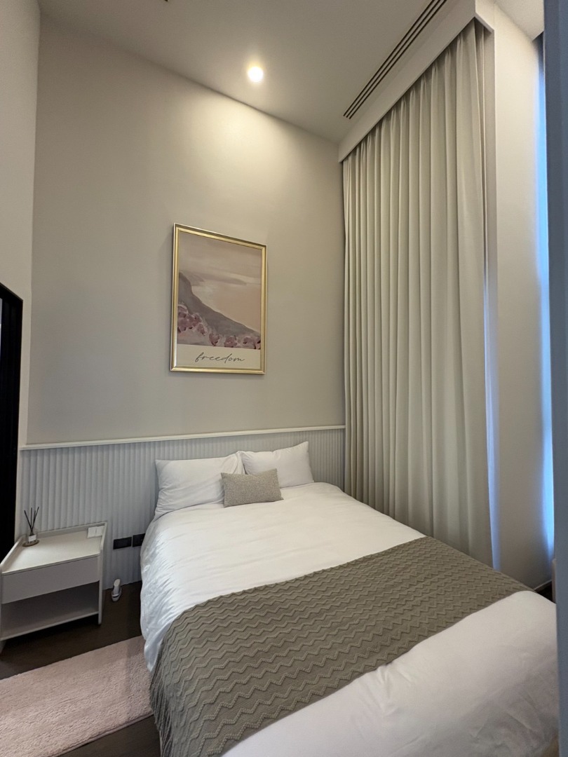 For RentCondoSiam Paragon ,Chulalongkorn,Samyan : 🔥Rent Now🔥 Park Origin Chula-Samyan, near MRT Hua Lamphong Station, fully furnished, ready to move in.