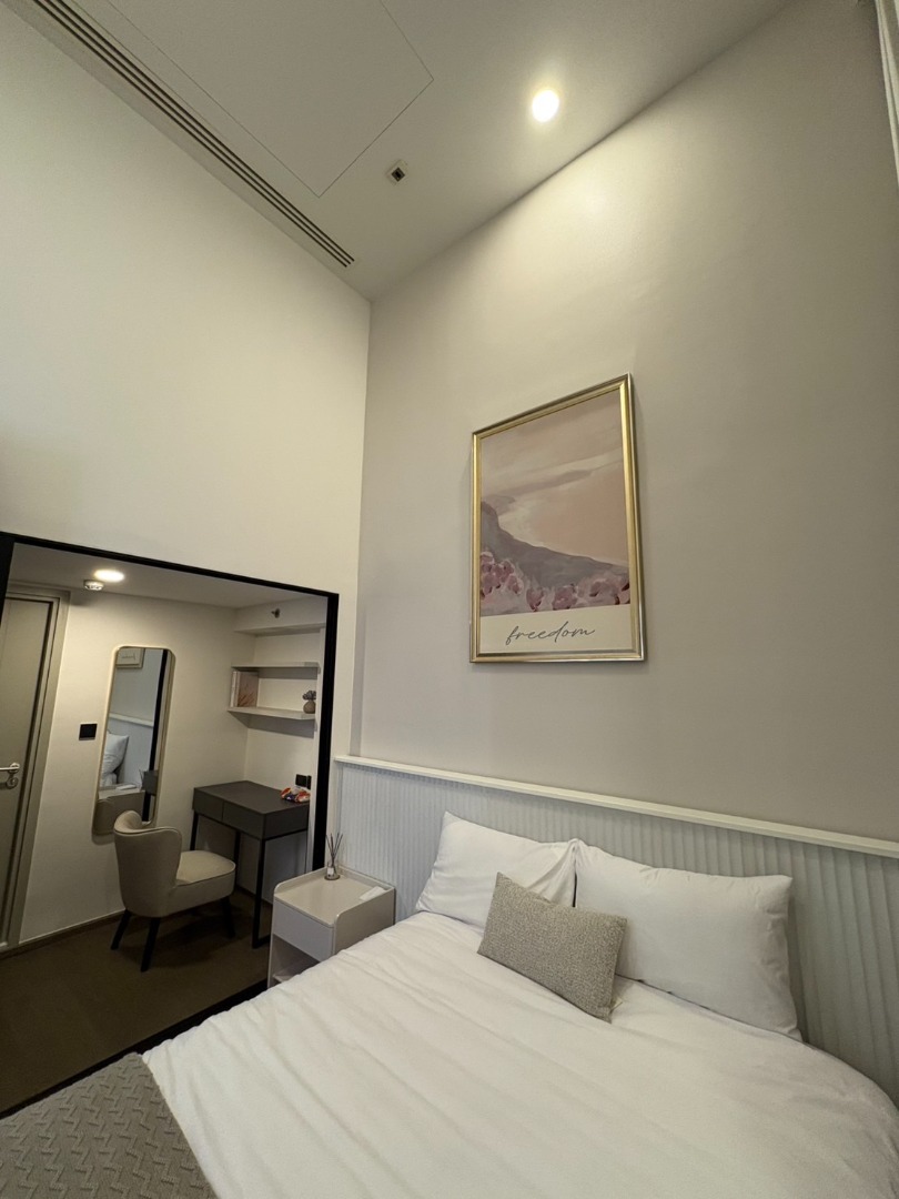 For RentCondoSiam Paragon ,Chulalongkorn,Samyan : 🔥Rent Now🔥 Park Origin Chula-Samyan, near MRT Hua Lamphong Station, fully furnished, ready to move in.