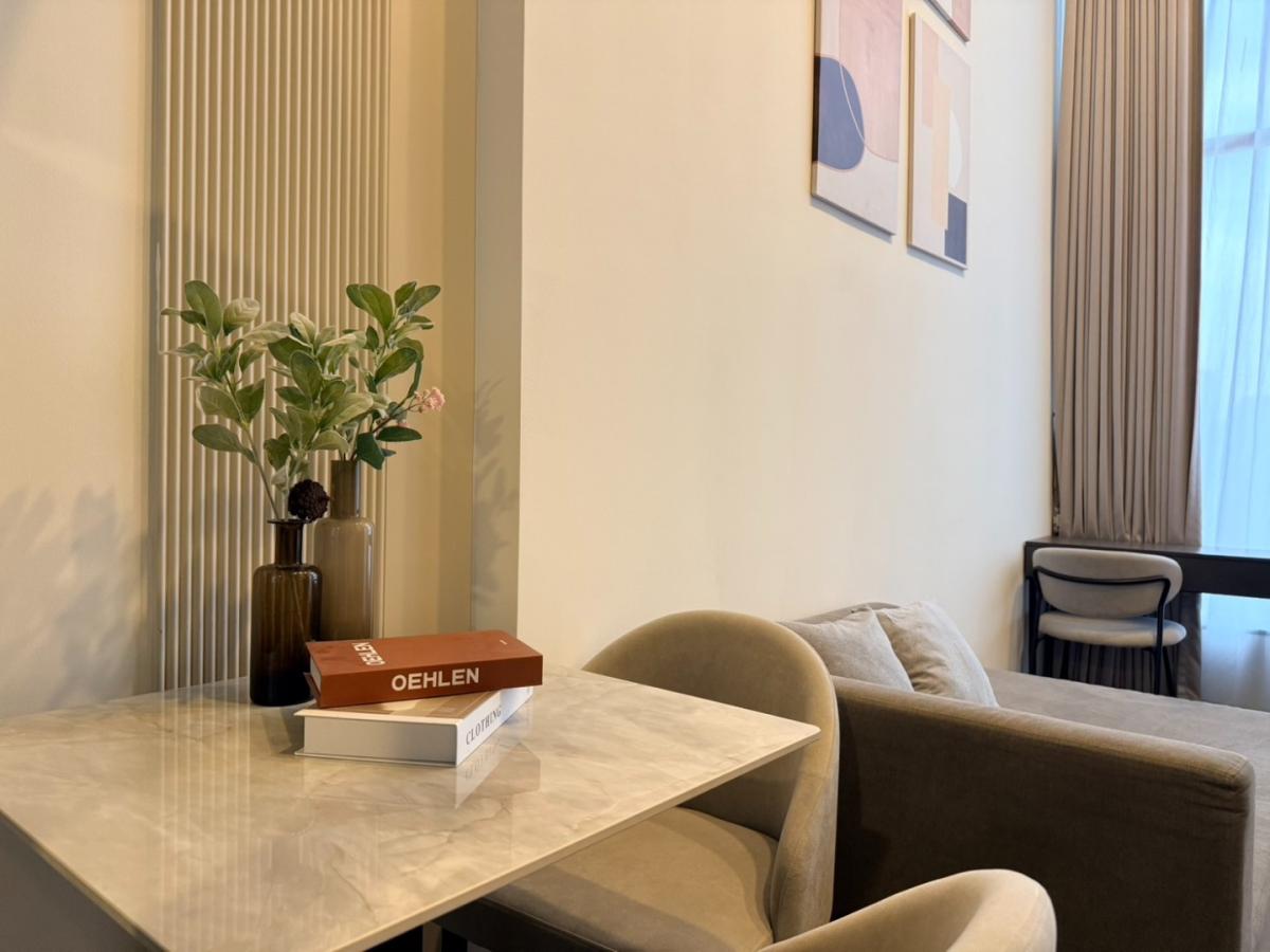 ให้เช่าคอนโดสยาม จุฬา สามย่าน : 🔥เช่าด่วน🔥พาร์ค ออริจิ้น จุฬา-สามย่าน ใกล้สถานีรถไฟฟ้า MRT หัวลำโพง เฟอร์นิเจอร์ครบ พร้อมเข้าอยู่