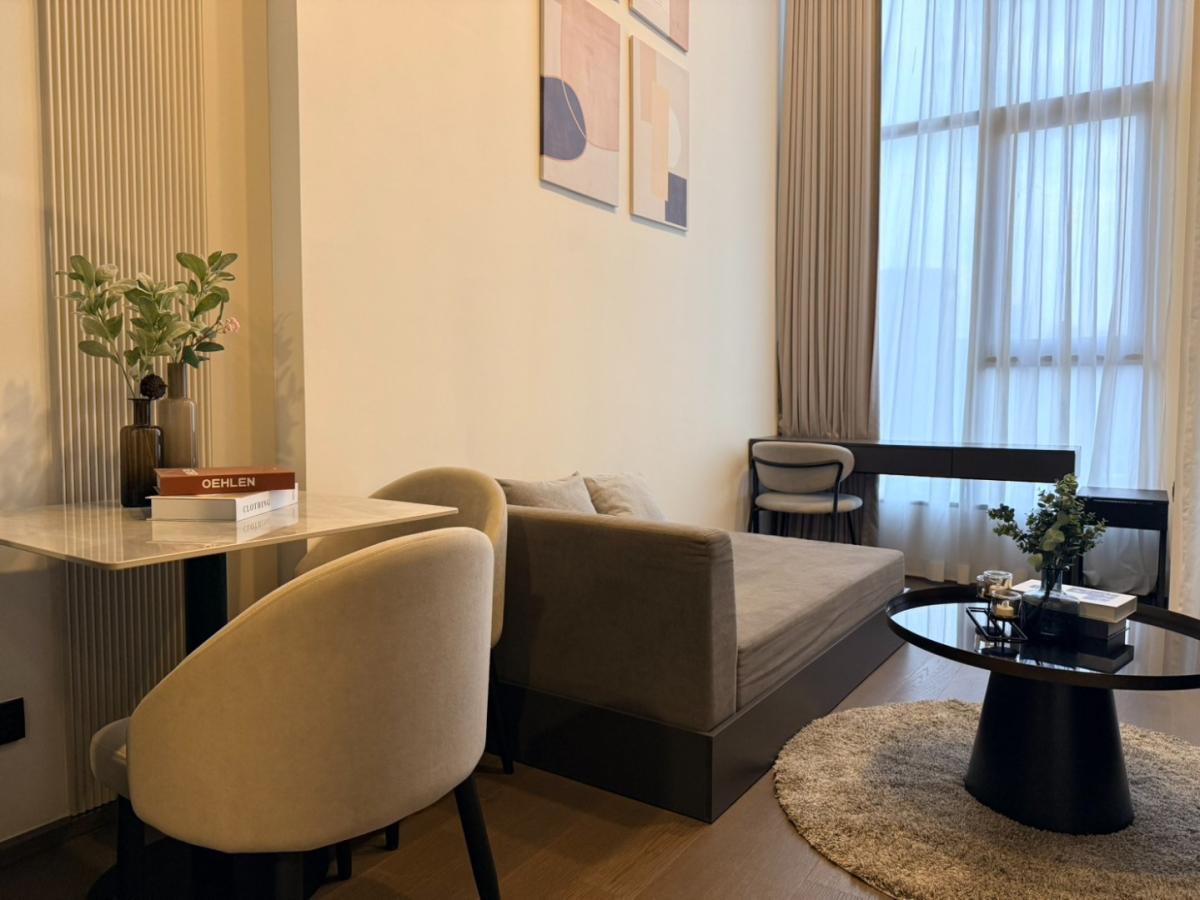 ให้เช่าคอนโดสยาม จุฬา สามย่าน : 🔥เช่าด่วน🔥พาร์ค ออริจิ้น จุฬา-สามย่าน ใกล้สถานีรถไฟฟ้า MRT หัวลำโพง เฟอร์นิเจอร์ครบ พร้อมเข้าอยู่