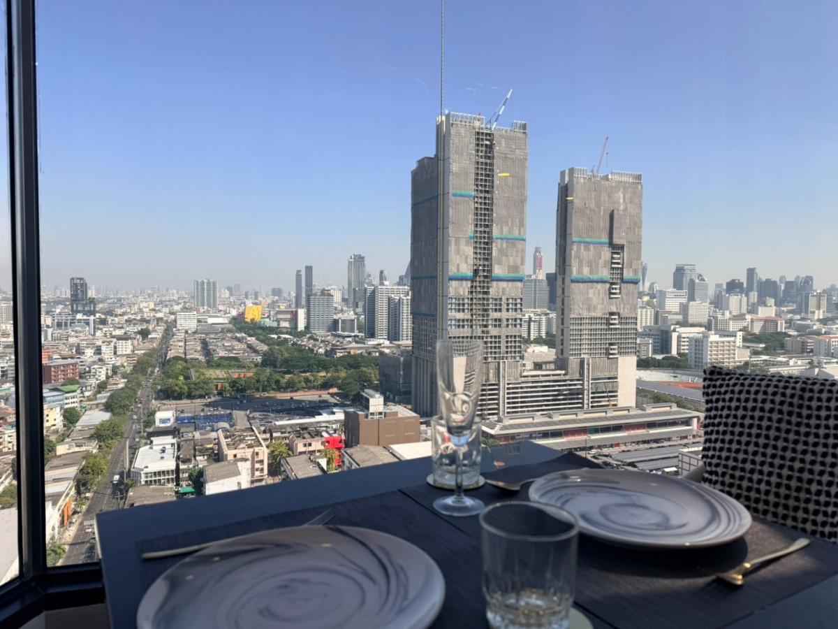 ให้เช่าคอนโดสยาม จุฬา สามย่าน : 🔥เช่าด่วน🔥พาร์ค ออริจิ้น จุฬา-สามย่าน ใกล้สถานีรถไฟฟ้า MRT หัวลำโพง เฟอร์นิเจอร์ครบ พร้อมเข้าอยู่