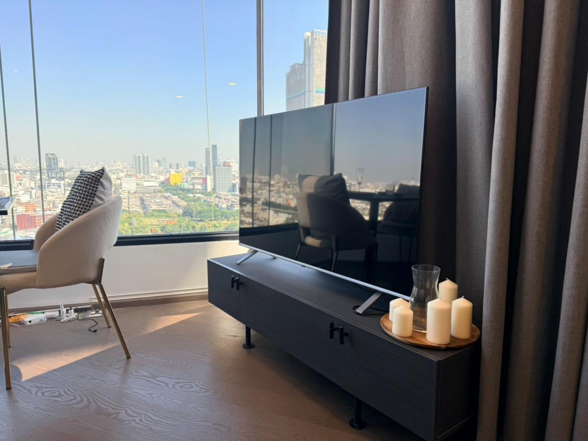 ให้เช่าคอนโดสยาม จุฬา สามย่าน : 🔥เช่าด่วน🔥พาร์ค ออริจิ้น จุฬา-สามย่าน ใกล้สถานีรถไฟฟ้า MRT หัวลำโพง เฟอร์นิเจอร์ครบ พร้อมเข้าอยู่