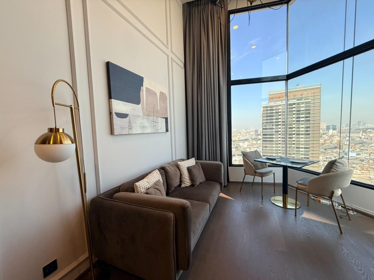 ให้เช่าคอนโดสยาม จุฬา สามย่าน : 🔥เช่าด่วน🔥พาร์ค ออริจิ้น จุฬา-สามย่าน ใกล้สถานีรถไฟฟ้า MRT หัวลำโพง เฟอร์นิเจอร์ครบ พร้อมเข้าอยู่