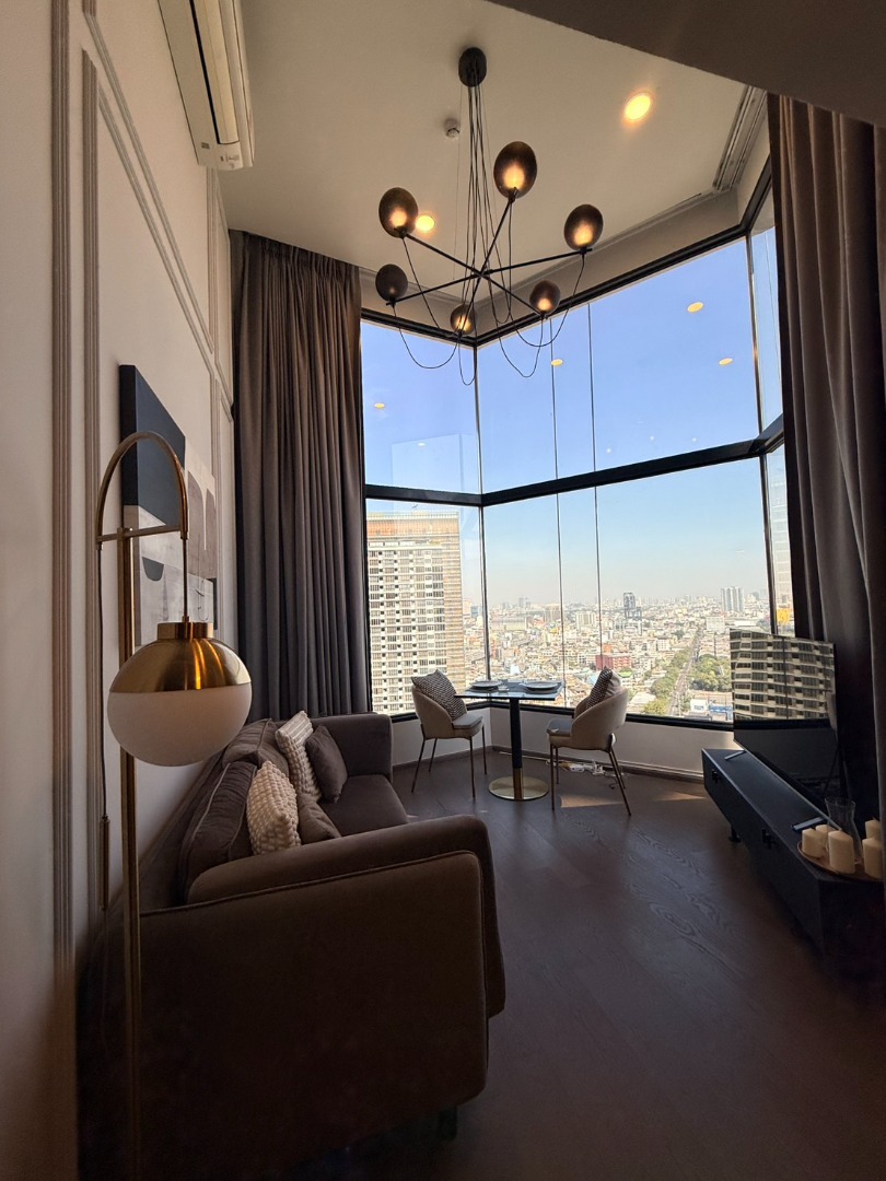 ให้เช่าคอนโดสยาม จุฬา สามย่าน : 🔥เช่าด่วน🔥พาร์ค ออริจิ้น จุฬา-สามย่าน ใกล้สถานีรถไฟฟ้า MRT หัวลำโพง เฟอร์นิเจอร์ครบ พร้อมเข้าอยู่