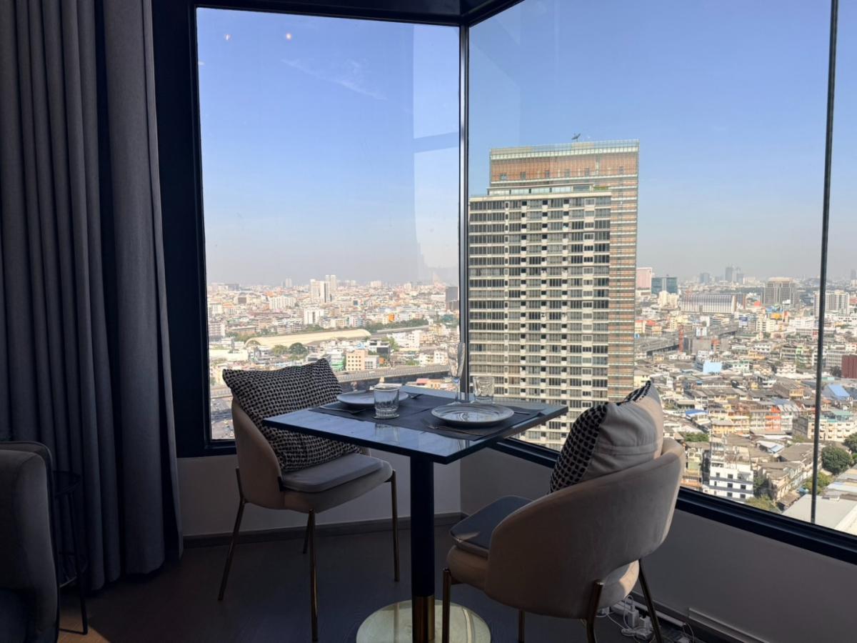 ให้เช่าคอนโดสยาม จุฬา สามย่าน : 🔥เช่าด่วน🔥พาร์ค ออริจิ้น จุฬา-สามย่าน ใกล้สถานีรถไฟฟ้า MRT หัวลำโพง เฟอร์นิเจอร์ครบ พร้อมเข้าอยู่