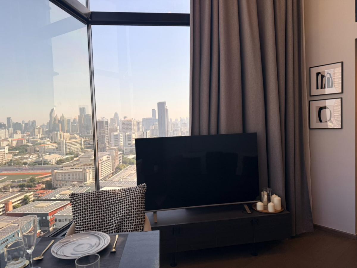 ให้เช่าคอนโดสยาม จุฬา สามย่าน : 🔥เช่าด่วน🔥พาร์ค ออริจิ้น จุฬา-สามย่าน ใกล้สถานีรถไฟฟ้า MRT หัวลำโพง เฟอร์นิเจอร์ครบ พร้อมเข้าอยู่