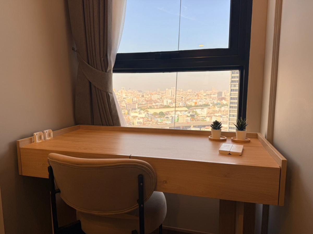 ให้เช่าคอนโดสยาม จุฬา สามย่าน : 🔥เช่าด่วน🔥พาร์ค ออริจิ้น จุฬา-สามย่าน ใกล้สถานีรถไฟฟ้า MRT หัวลำโพง เฟอร์นิเจอร์ครบ พร้อมเข้าอยู่