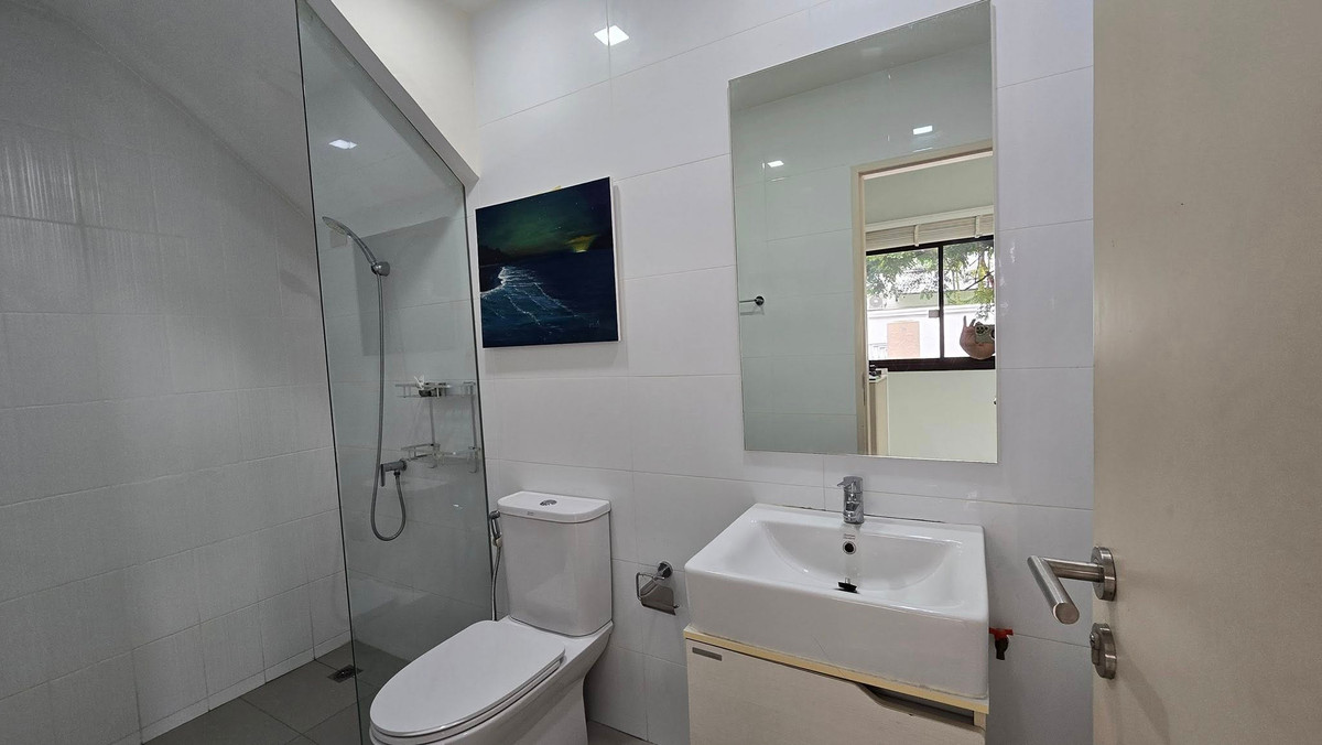 For RentTownhomeMin Buri, Romklao : Villa Albero Rama 9 - Srinakarin / 3 Bedrooms (FOR RENT) BZD095