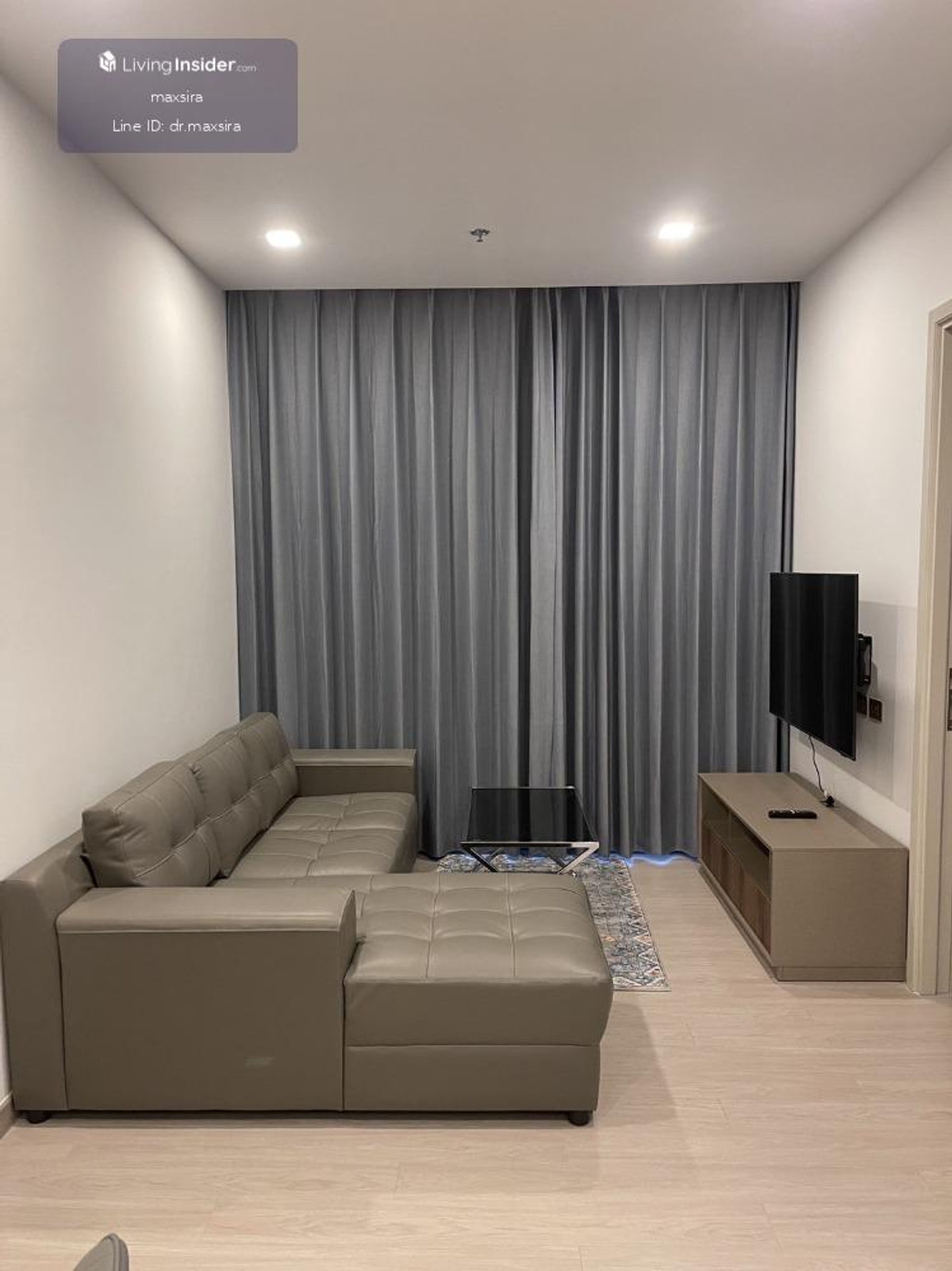 ขายคอนโดพระราม 9 เพชรบุรีตัดใหม่ RCA : ขายคอนโด One9Five Rama 9  1 ห้องนอน 1 ห้องน้ำ ตึก A