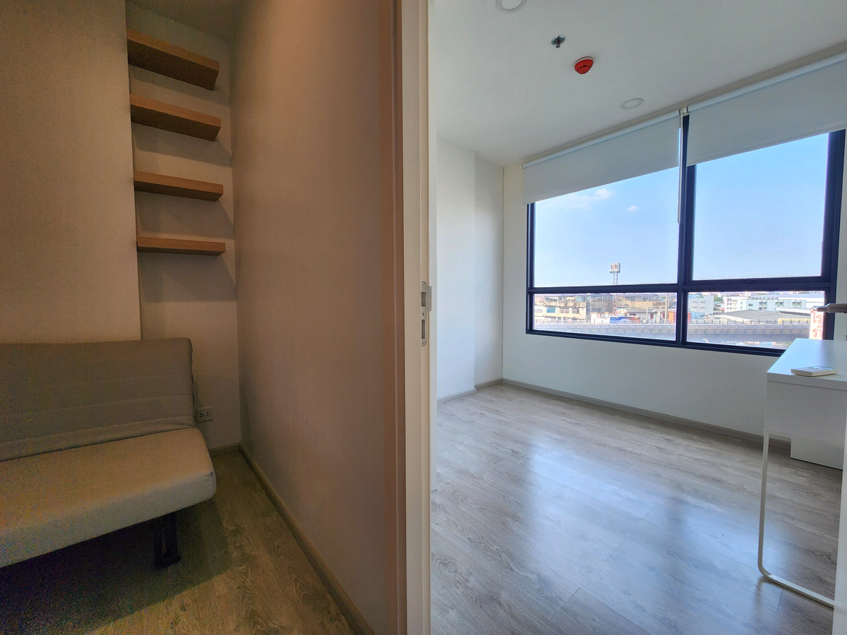 ขายคอนโดปิ่นเกล้า จรัญสนิทวงศ์ : **ขายราคาต่ำกว่าประเมิน ขายขาดทุนไปเลย ทิศเหนือ ไม่ร้อน เพดานสูง 2.65 เมตร ** ขาย The Tree จรัญ 30 ทำเล ไฟฉาย-ศิริราช สังคมดี ห้องใหม่พร้อมอยู่มาดูได้