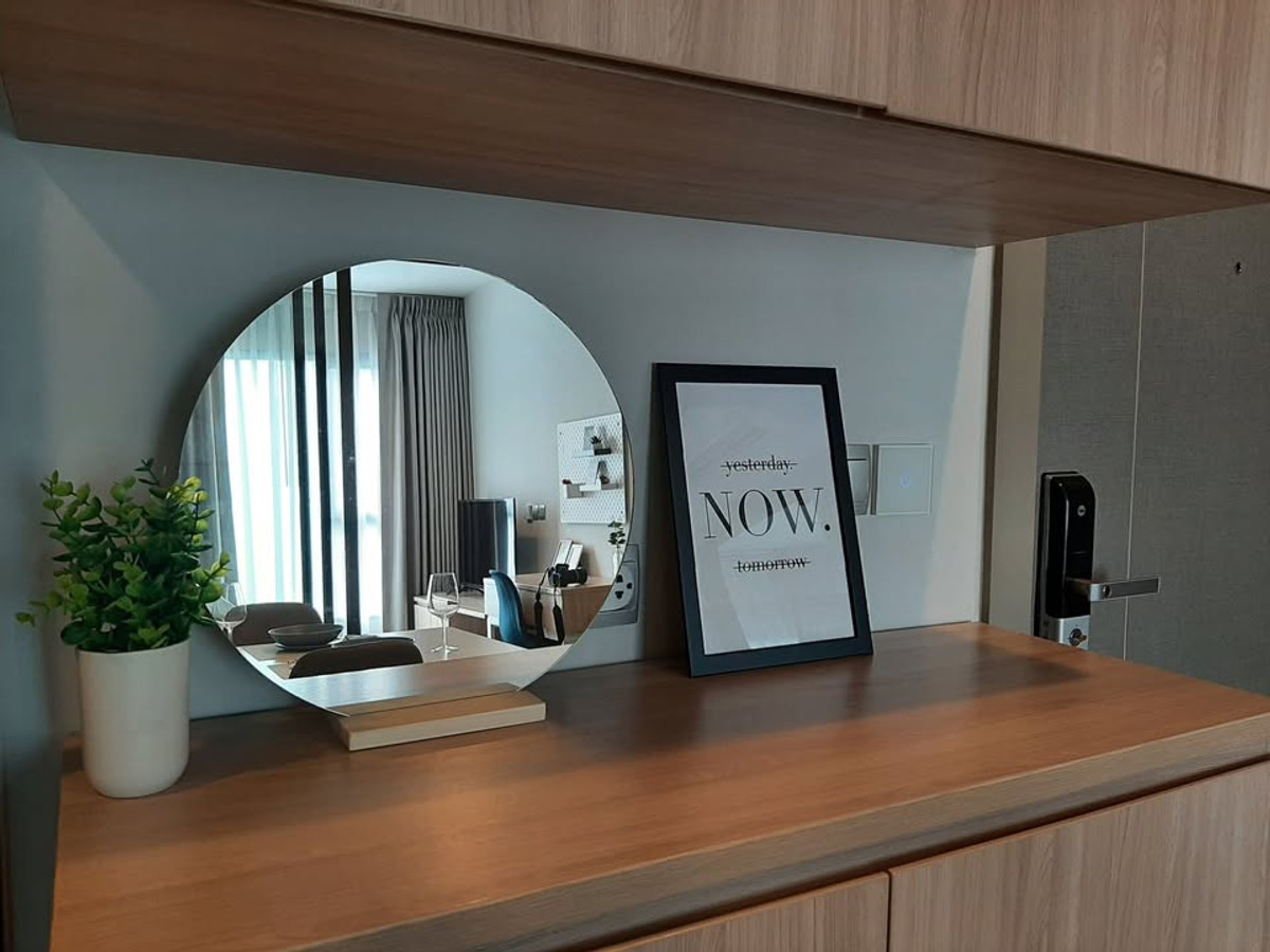 For SaleCondoRama9, Petchburi, RCA : Life Asoke - Rama 9 / 1 Bedroom Plus (SALE WITH TENANT), Life Asoke - Rama 9 / 1 Bedroom Plus (sale with tenant) TARN178