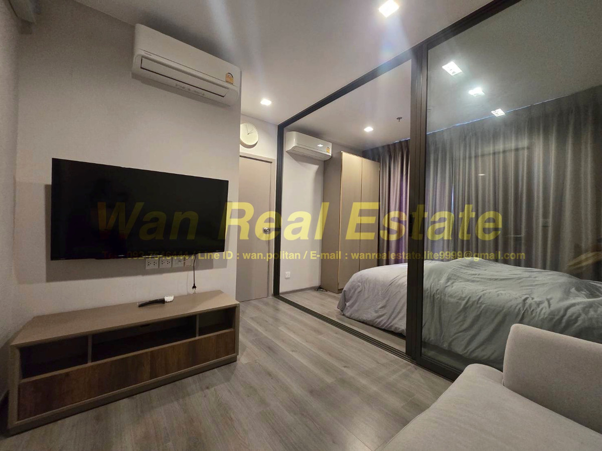 ให้เช่าคอนโดรัตนาธิเบศร์ สนามบินน้ำ พระนั่งเกล้า : ให้เช่า politan aqua ชั้น 52 ขนาด 25 ตร.ม. ห้องมุม ครบพร้อมอยู่