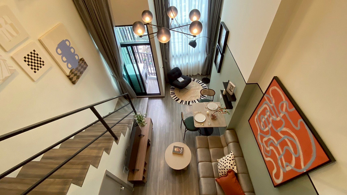 คอนโดเสรีไทย-นิด้า : คอนโดใหม่ให้เช่า โครงการ Ideo รามคำแหง ลำสาลี สเตชั่น 