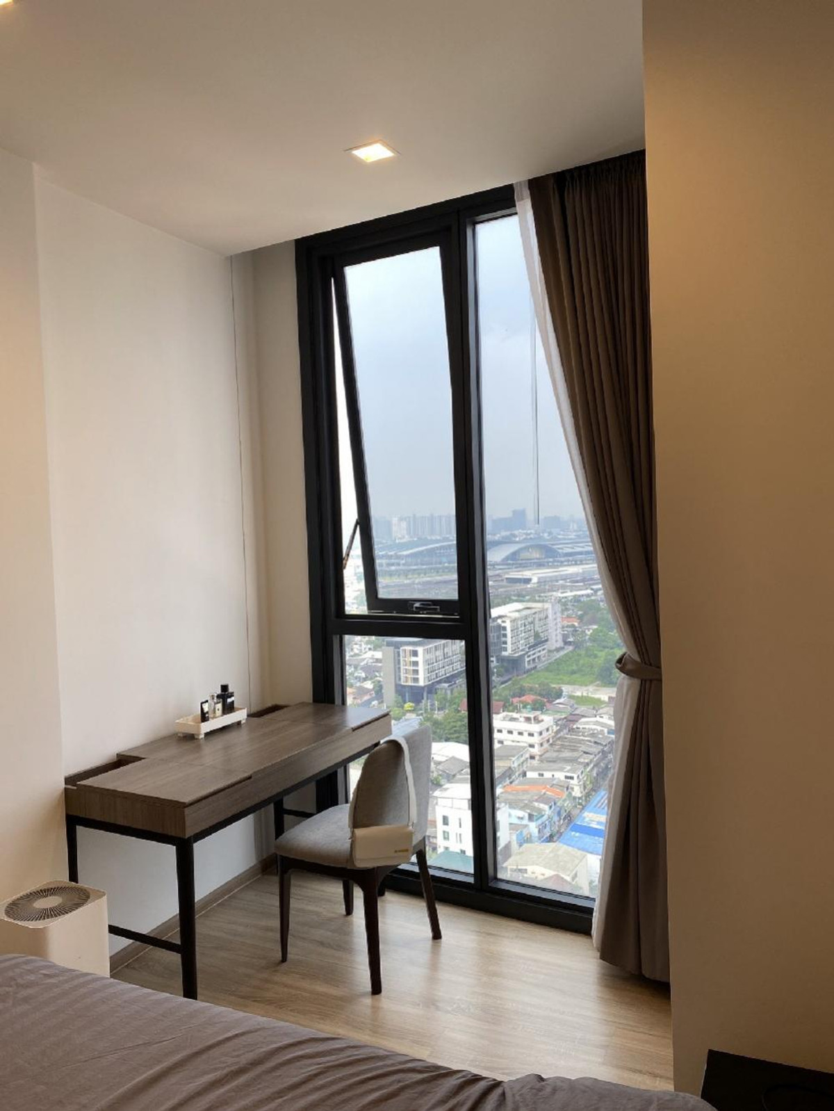 ให้เช่าคอนโดสะพานควาย จตุจักร : 💥CP-8642💥ว่าง ให้ เช่า เดอะ ไลน์ พหล - ประดิพัทธ์ 👉แอดไลน์ @primahome 