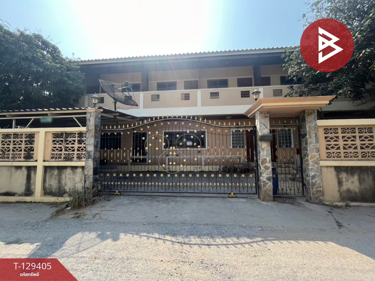 For SaleLandRathburana, Suksawat : Land for sale with 2-story residential building, area 1 ngan 78.9 sq m, Rat Burana, Bangkok.