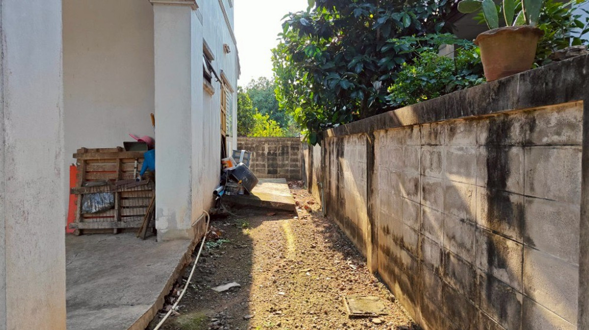 For SaleHouseMin Buri, Romklao : 2-story detached house for sale, Phetmanee Village Rat Uthit Road 18 Near the Pink Line MRT station (N.1958)