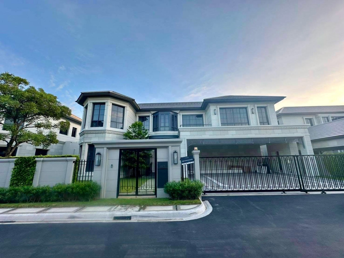 ให้เช่าบ้านพัฒนาการ ศรีนครินทร์ : ให้เช่า บ้านหรูสไตล์คฤหาสน์ นาราสิริ กรุงเทพกรีฑา 💥ราคาสุดพิเศษ