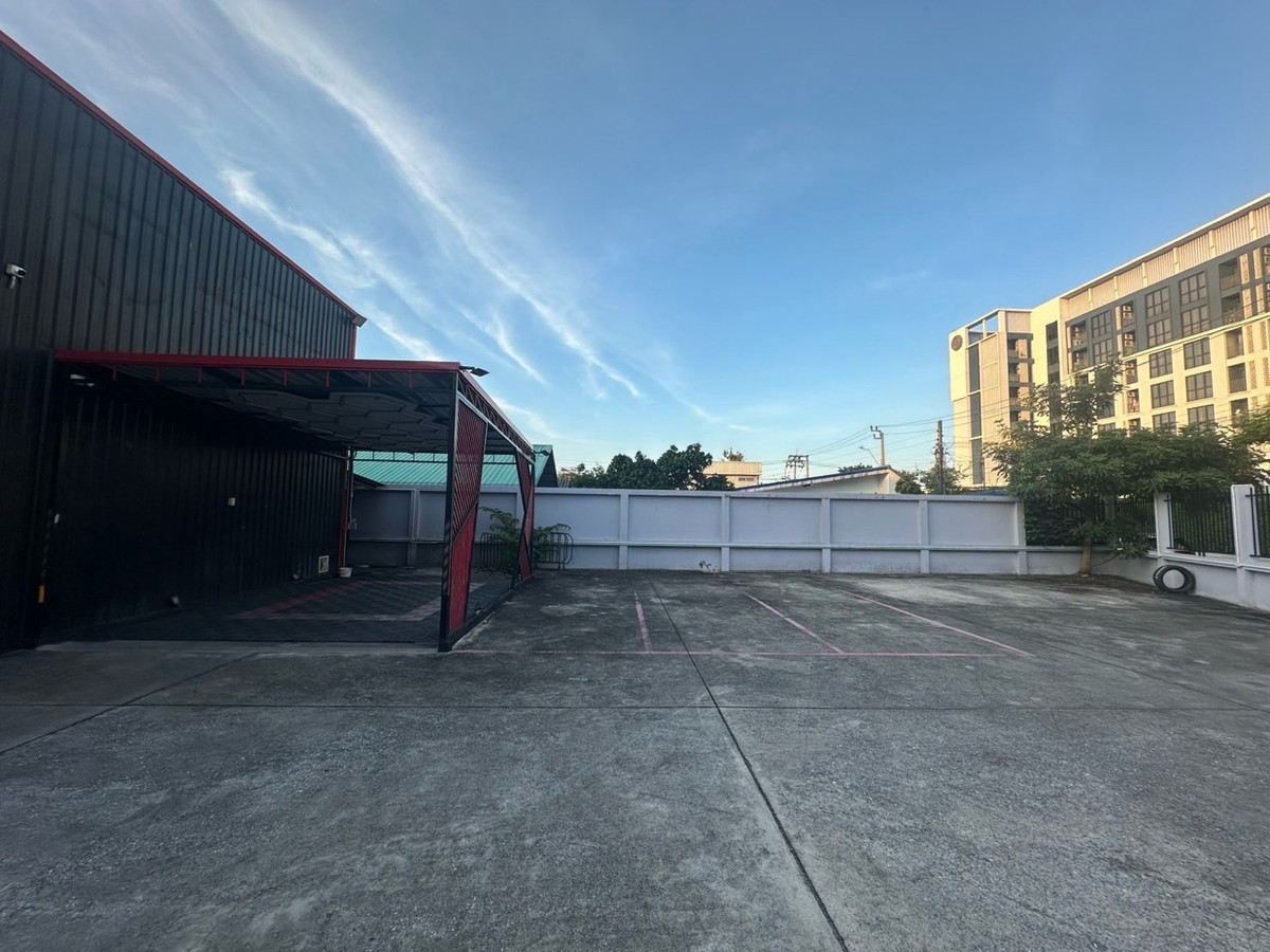 ให้เช่าโกดังเลียบทางด่วนรามอินทรา : ให้เช่า อู่ซ่อมบำรุงรถยนต์ เลียบด่วน รามอินทรา พรีเมี่ยม ฟังก์ชัน ที่จอดรถเยอะ เข้าออกได้ 24 ชั่วโมง / โรงแรมรถ โกดัง คลังสินค้า Fulfillment ก็เหมาะ