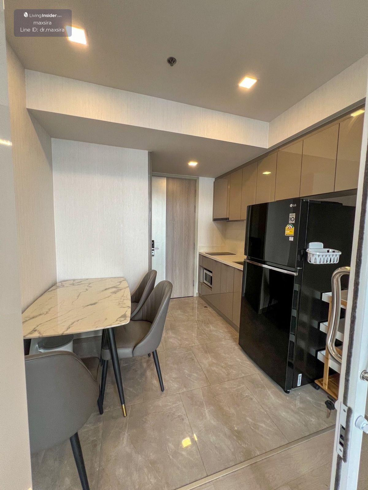 ขายคอนโดพระราม 9 เพชรบุรีตัดใหม่ RCA : ขายพร้อมผู้เช่า Condo One9Five 2 นอน 2 น้ำ ชั้นสูง วิวโล่ง พร้อมอยู่