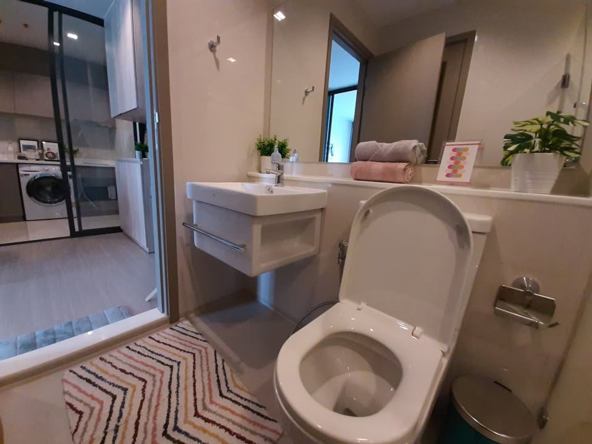 For SaleCondoRama9, Petchburi, RCA : Life Asoke - Rama 9 / 1 Bedroom Plus (SALE WITH TENANT), Life Asoke - Rama 9 / 1 Bedroom Plus (sale with tenant) TARN178