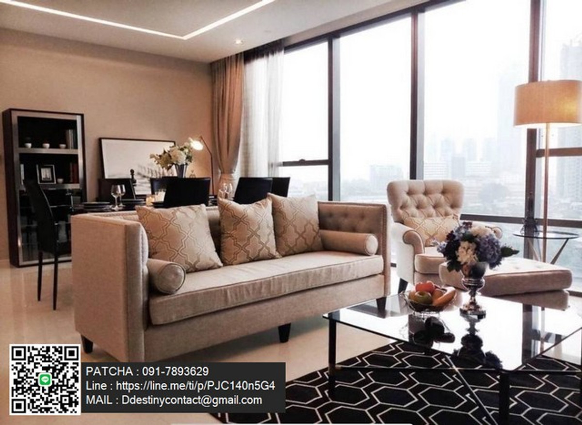CondoSathorn, Narathiwat : Luxury condo for sale/rent Potential location on Sathorn Road Near the BTS station, expressway, in the middle of Bangkok.