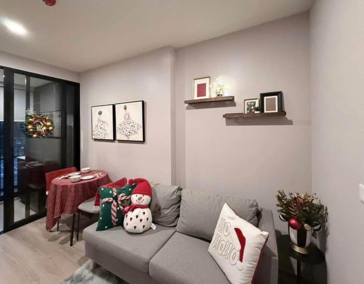 ให้เช่าคอนโดพระราม 9 เพชรบุรีตัดใหม่ RCA : 🏢 Nue District R9👫 ติด MRT Rama 9 Facility ครบ หรูหรามาก 🛋️✨🎄💗