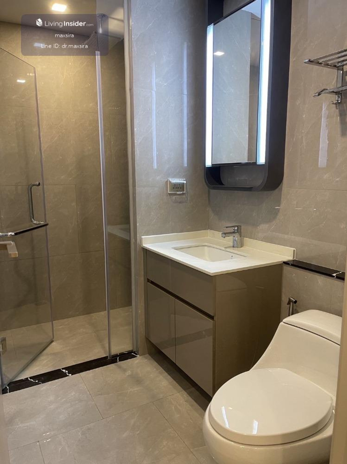 ขายคอนโดพระราม 9 เพชรบุรีตัดใหม่ RCA : ขายพร้อมผู้เช่า One9Five Rama 9  1 ห้องนอน 1 ห้องน้ำ ตึก A