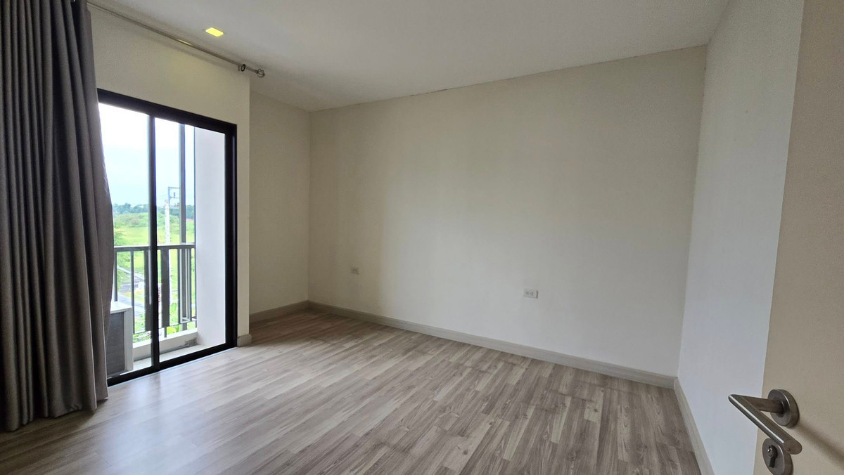 For RentTownhomeMin Buri, Romklao : Villa Albero Rama 9 - Srinakarin / 3 Bedrooms (FOR RENT) BZD095