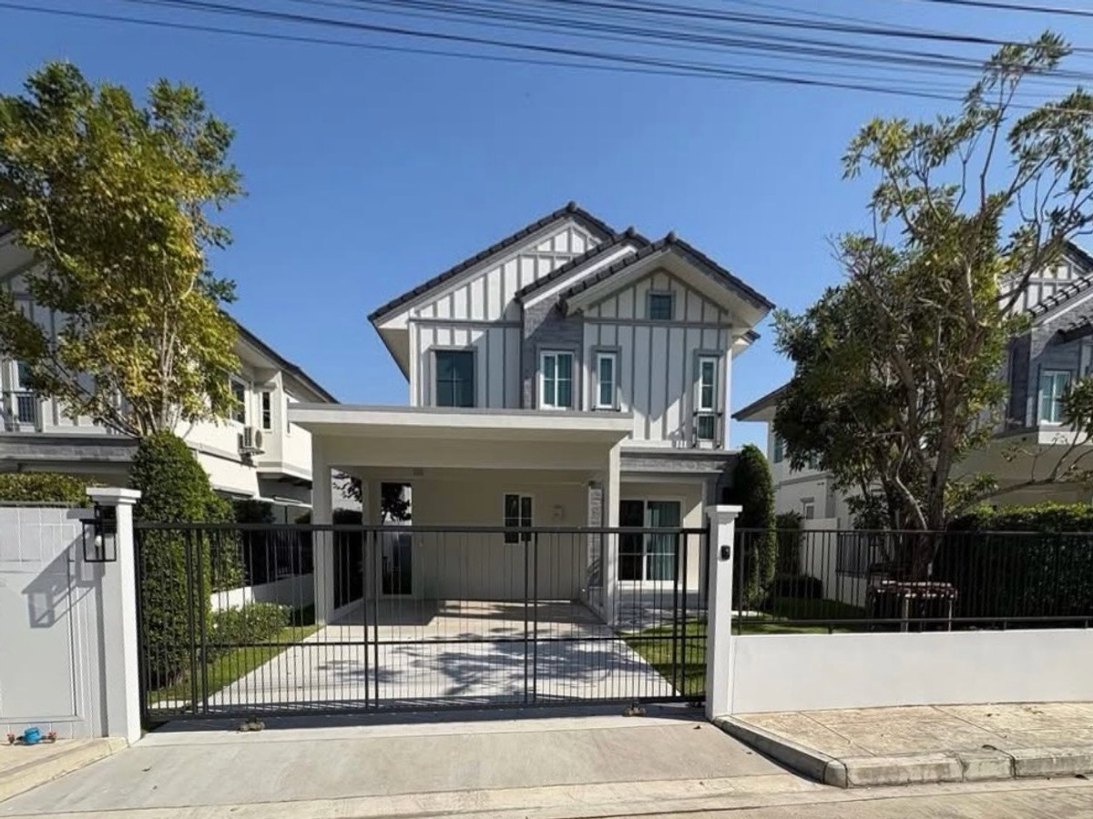 For RentHouseBangna, Bearing, Lasalle : บ้านเดี่ยวให้เช่า (พร้อมเข้าอยู่)
Villaggio 3 ศรีนครินทร์–บางนา
