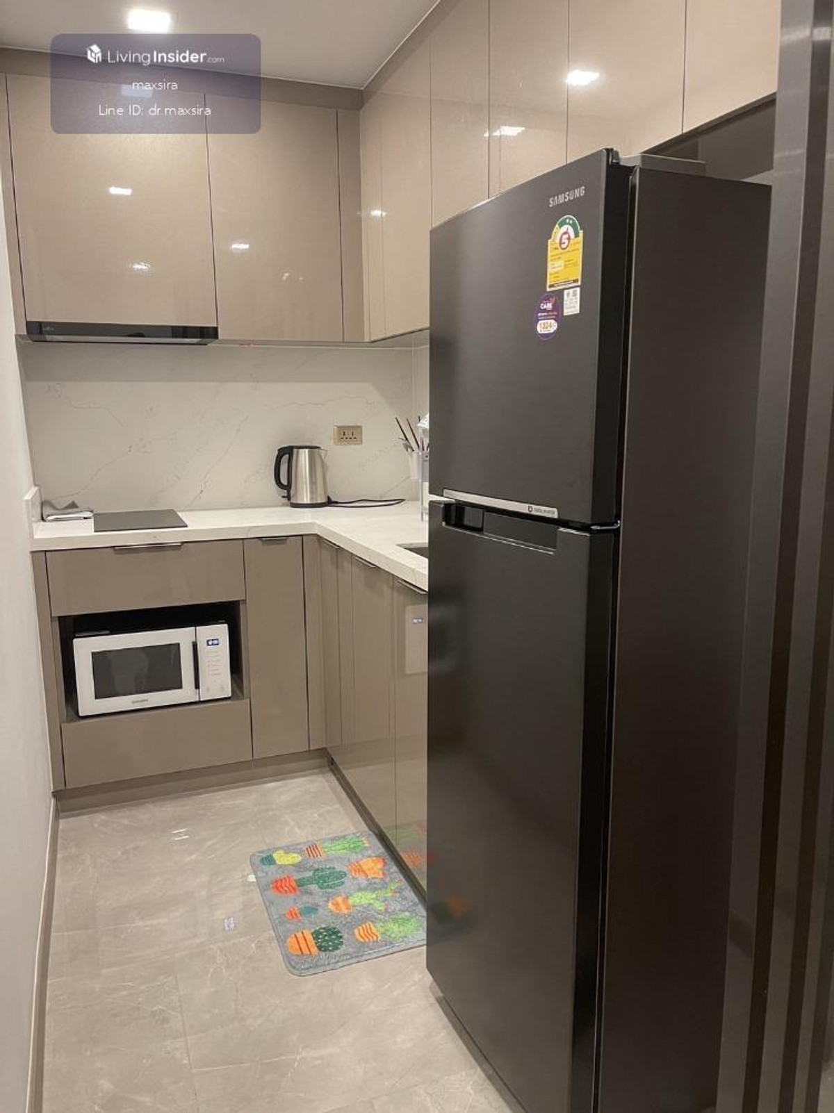 ขายคอนโดพระราม 9 เพชรบุรีตัดใหม่ RCA : ขายพร้อมผู้เช่า One9Five Rama 9  1 ห้องนอน 1 ห้องน้ำ ตึก A