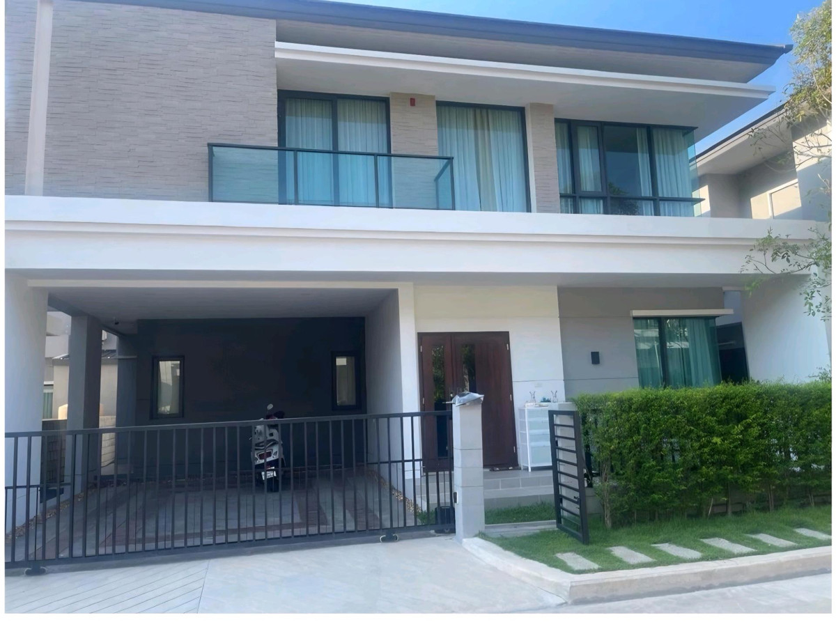 ให้เช่าบ้านมีนบุรี-ร่มเกล้า : 🌜🌟🌛The City Rama 9 – Ramkhamhaeng
บ้านเดี่ยวทำเลดี ติดทางด่วน เดินทางสะดวก