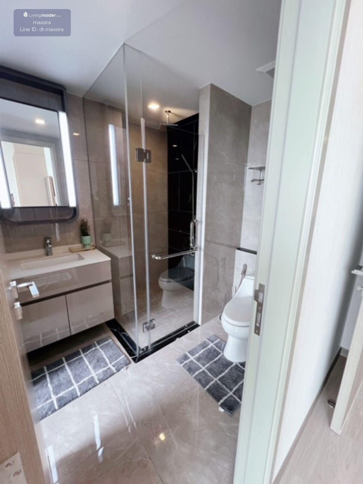 ขายคอนโดพระราม 9 เพชรบุรีตัดใหม่ RCA : ขายพร้อมผู้เช่า Condo One9Five 2 นอน 2 น้ำ ชั้นสูง วิวโล่ง พร้อมอยู่