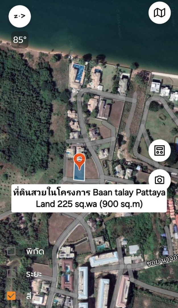 ขายที่ดินพัทยา บางแสน ชลบุรี สัตหีบ : ที่ดินสวยในโครงการ ราคาพิเศษ Baan talay Pattaya บางเสร่ สัตหีบ